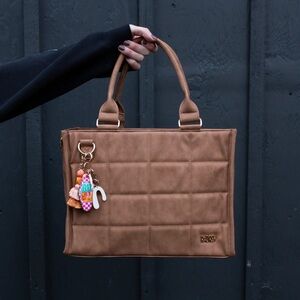 Rad Rev Boxy Tote MAX in Oak